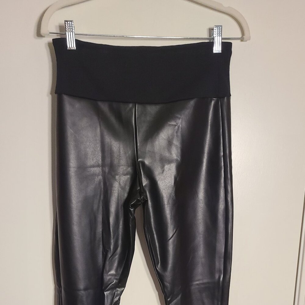 ASSETS by SPANX Women's All Over Faux Leather Leggings
